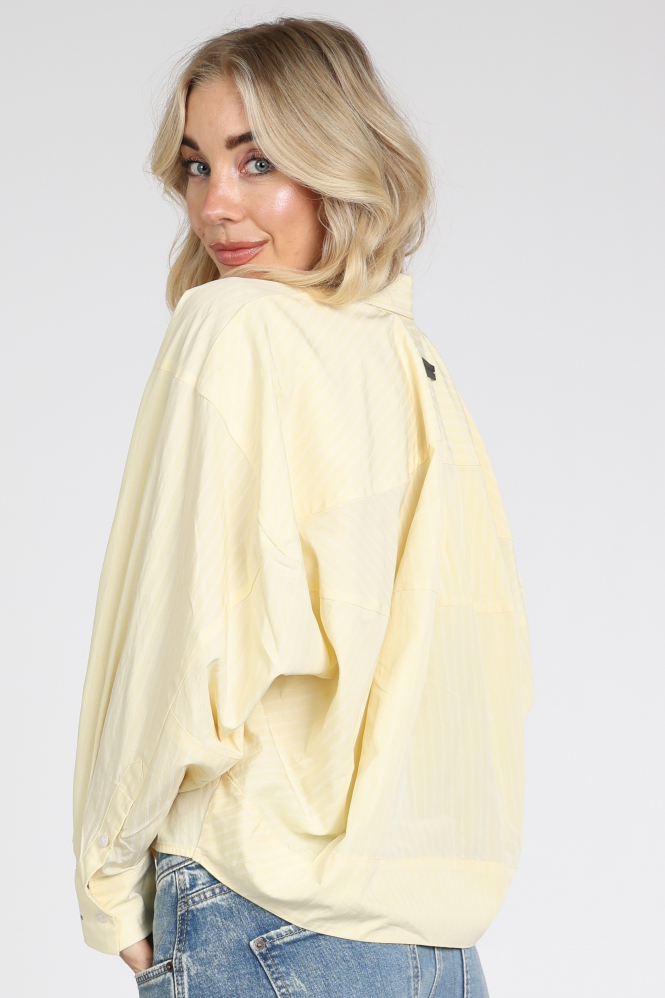 Haute L'Amitié hl10751 Blouse lange mouw Geel