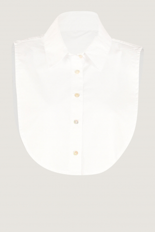 Jeroen Beekman Basics collar Wit