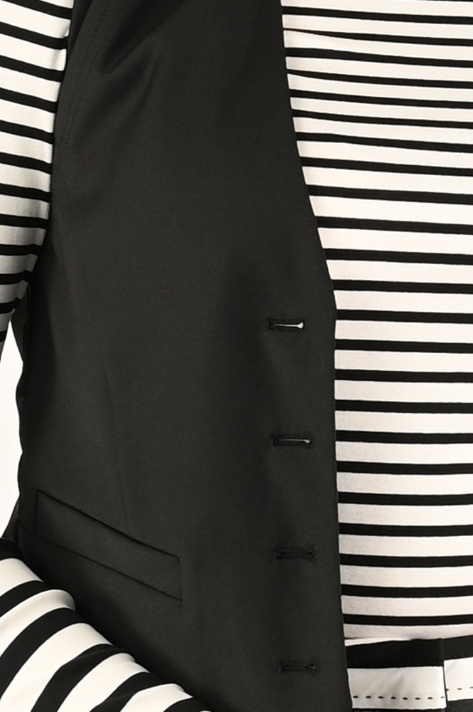 Marc Cain XS 37.04 W11 Gilet Zwart