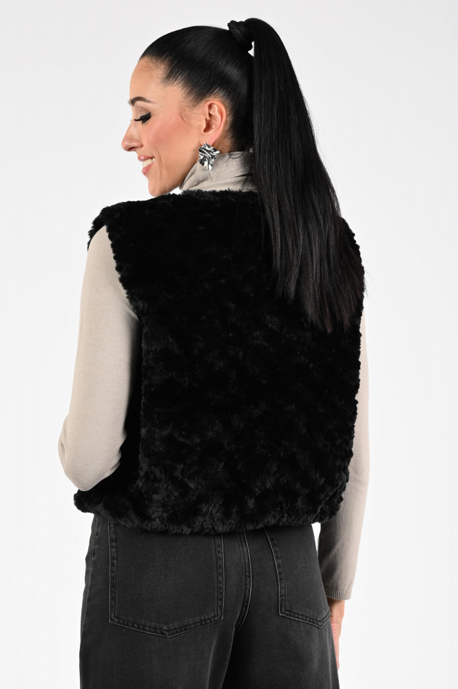 Monari 809163 Gilet Zwart