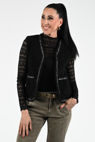 Geisha 55541-19 Zwart