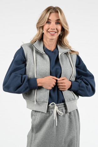 Aimée the label buddy Grijs