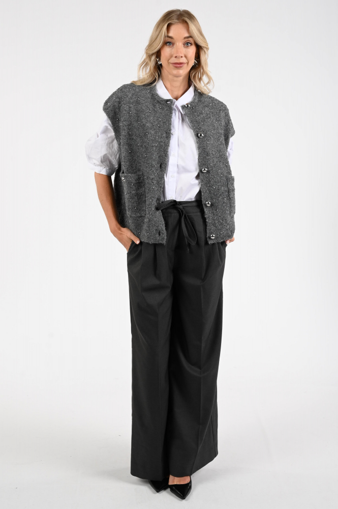 STUDIO AR by ARMA Idony Gilet Grijs