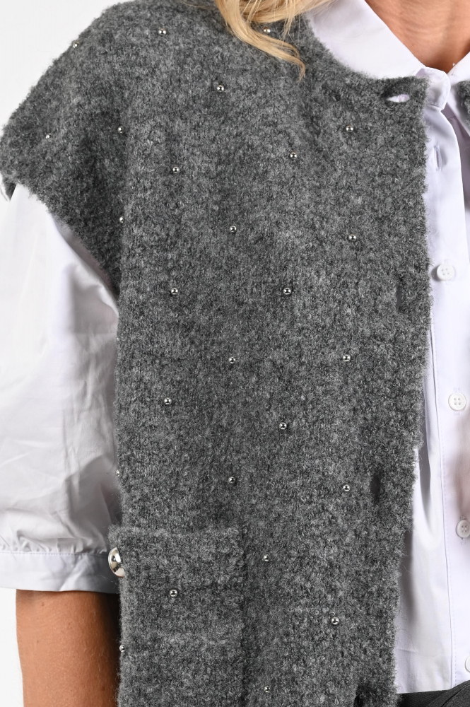 STUDIO AR by ARMA Idony Gilet Grijs