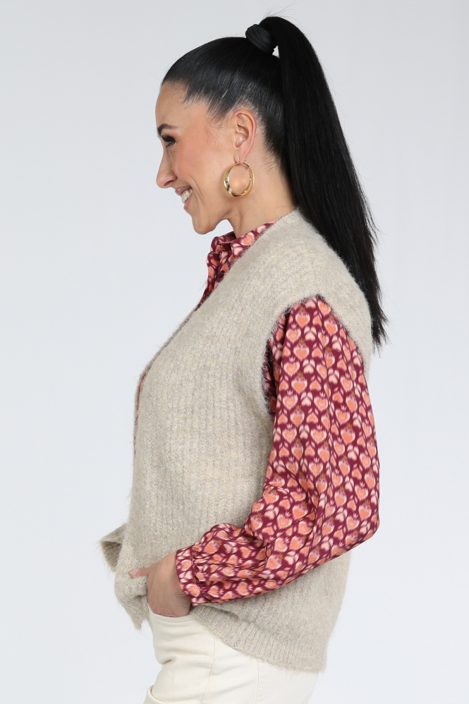 Geisha 64534-29 Gilet Beige