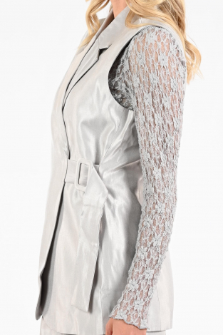 Aimée the label hope Zilver