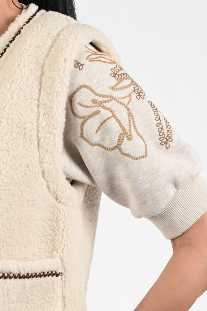 Geisha 55541-19 Gilet Wit