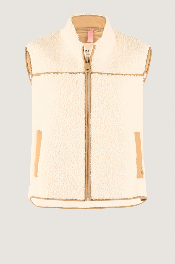 Mos Mosh rowe teddy 165230 Gilet Beige