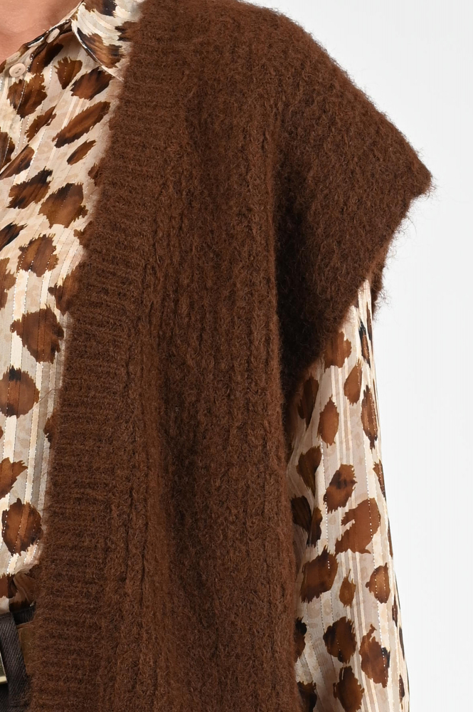 Geisha 54830-29 Gilet Bruin