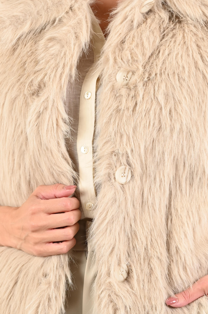 Nukus NKF08002 Gilet Beige