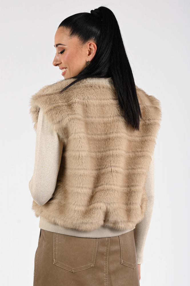 Nukus NKF08011 Gilet Beige
