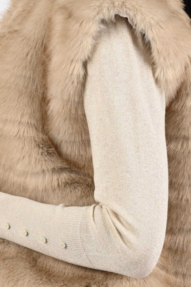 Nukus NKF08011 Gilet Beige