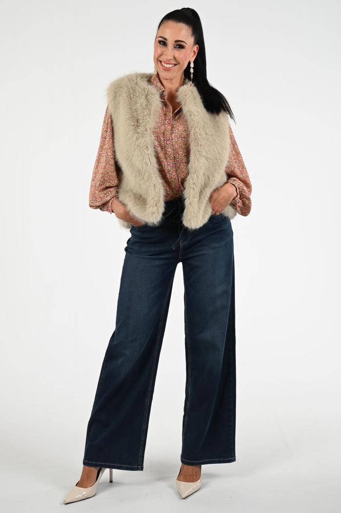 Geisha 55852-19 Gilet Beige
