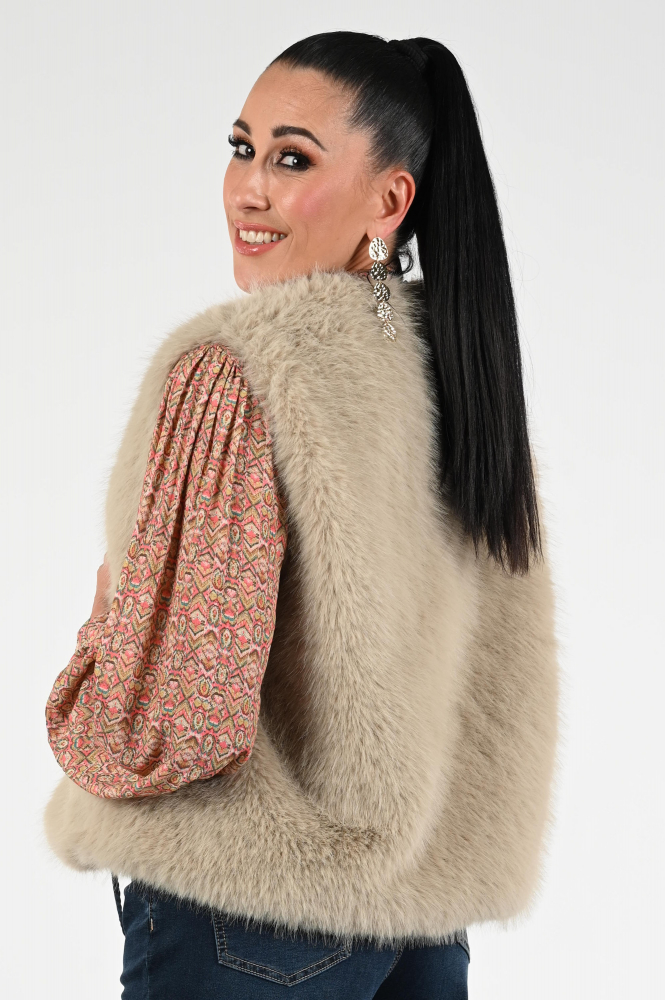 Geisha 55852-19 Gilet Beige