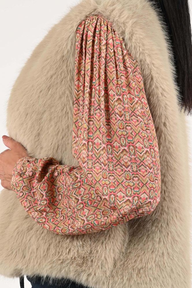 Geisha 55852-19 Gilet Beige