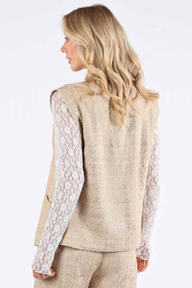 Geisha 55125-20 Gilet Beige