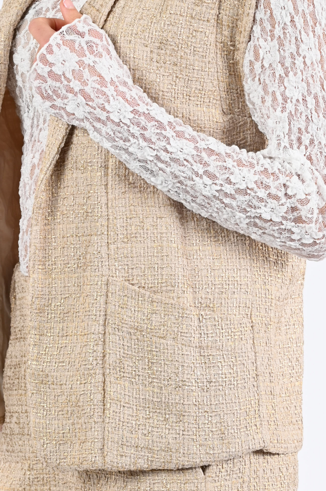 Geisha 55125-20 Gilet Beige