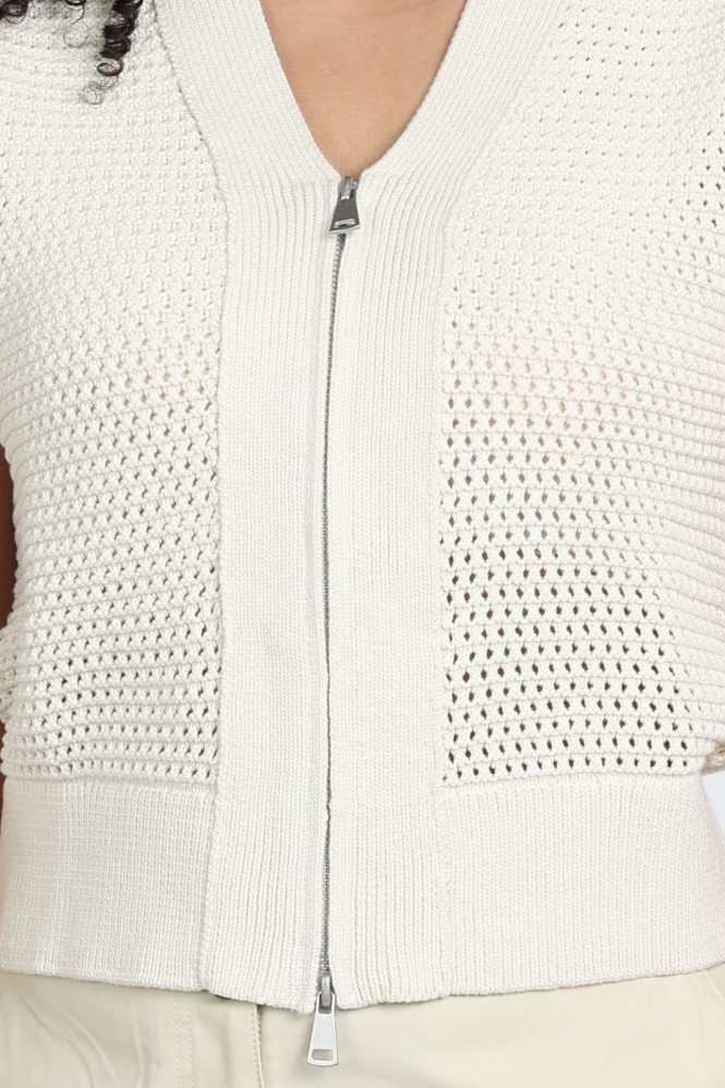 Yaya 01-010154-604 Gilet Beige