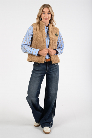 Pom Amsterdam SP9015 Bruin