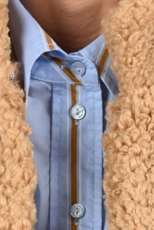 Pom Amsterdam SP9015 Bruin