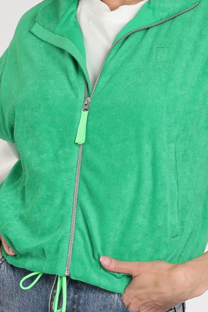 Pom Amsterdam SP9573 Gilet Groen