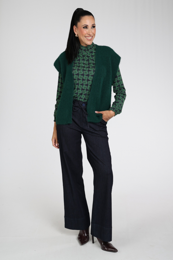 Geisha 64534-29 Gilet Groen