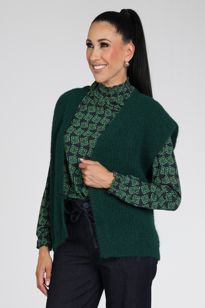 Geisha 64534-29 Gilet Groen