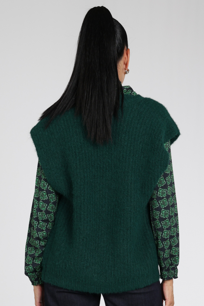 Geisha 64534-29 Gilet Groen