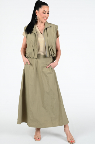 Aimée the label Lowen Groen