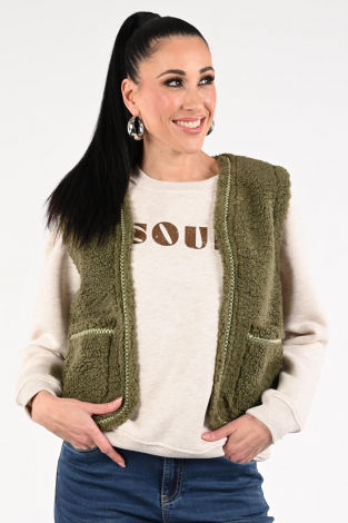 Geisha 55845-19 Groen