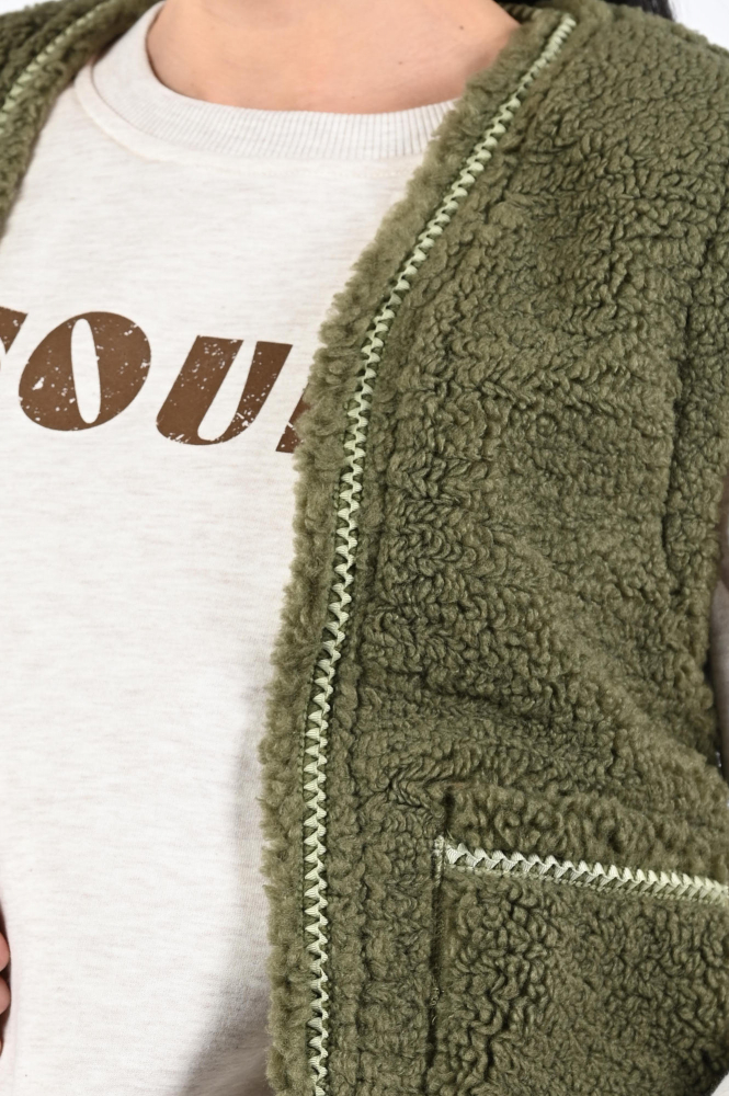 Geisha 55845-19 Gilet Groen