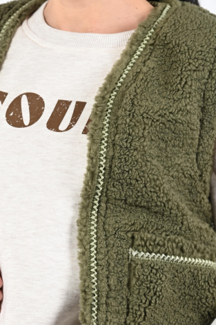 Geisha 55845-19 Groen