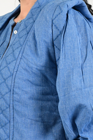 By-Bar Isla athia jacket Blauw