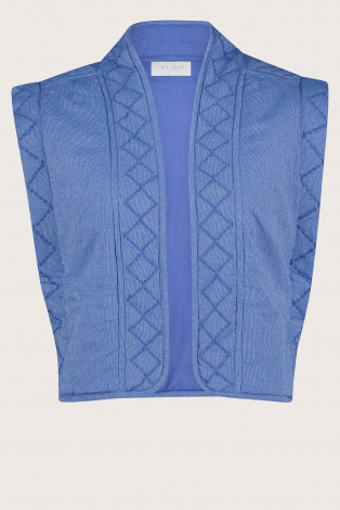 By-Bar Isla athia jacket Blauw