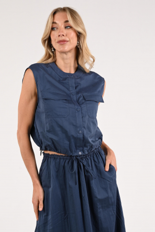 Geisha 65024-10 Blauw