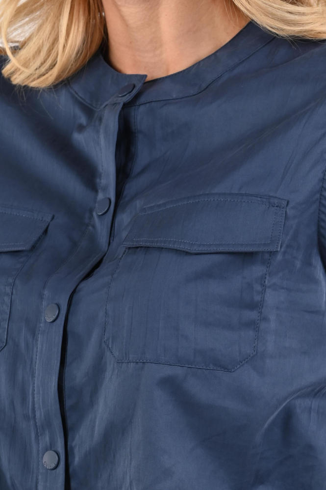 Geisha 65024-10 Gilet Blauw