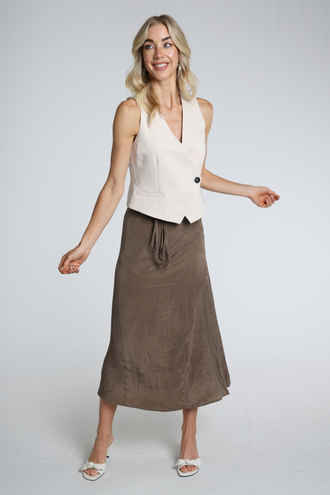 Yaya 01-521007-605 Gilet Blauw