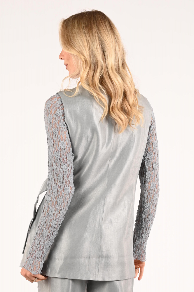 Aimée the label hope Gilet Blauw