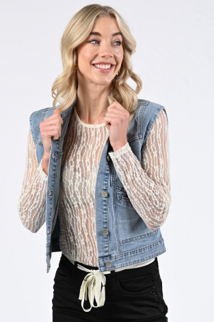 Geisha 55303-10 Blauw