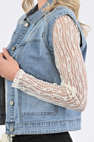 Geisha 55303-10 Blauw