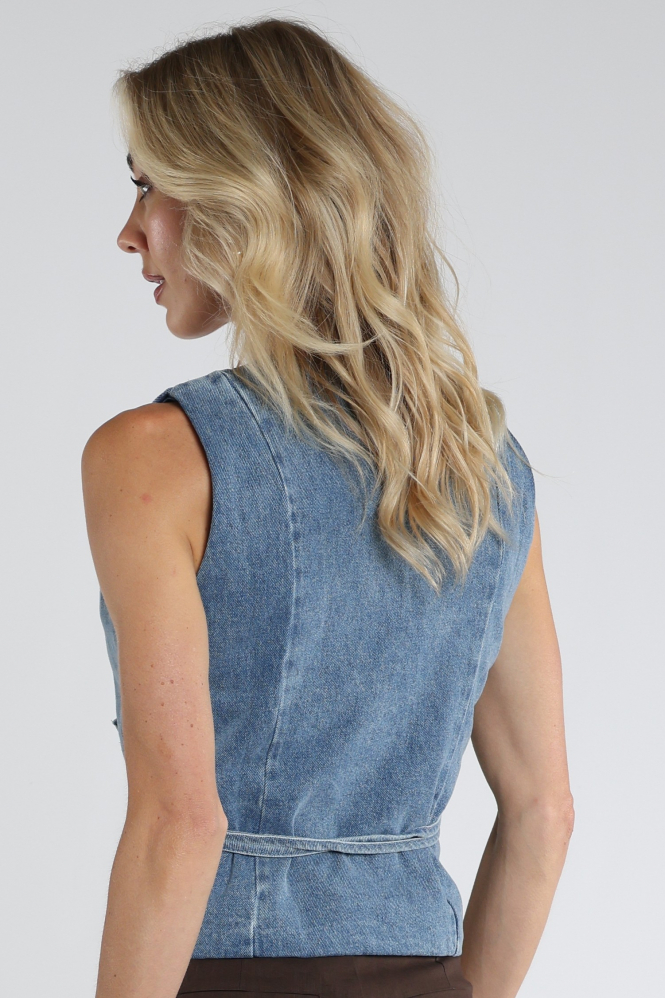 Neo Noir 168983 Gilet Blauw