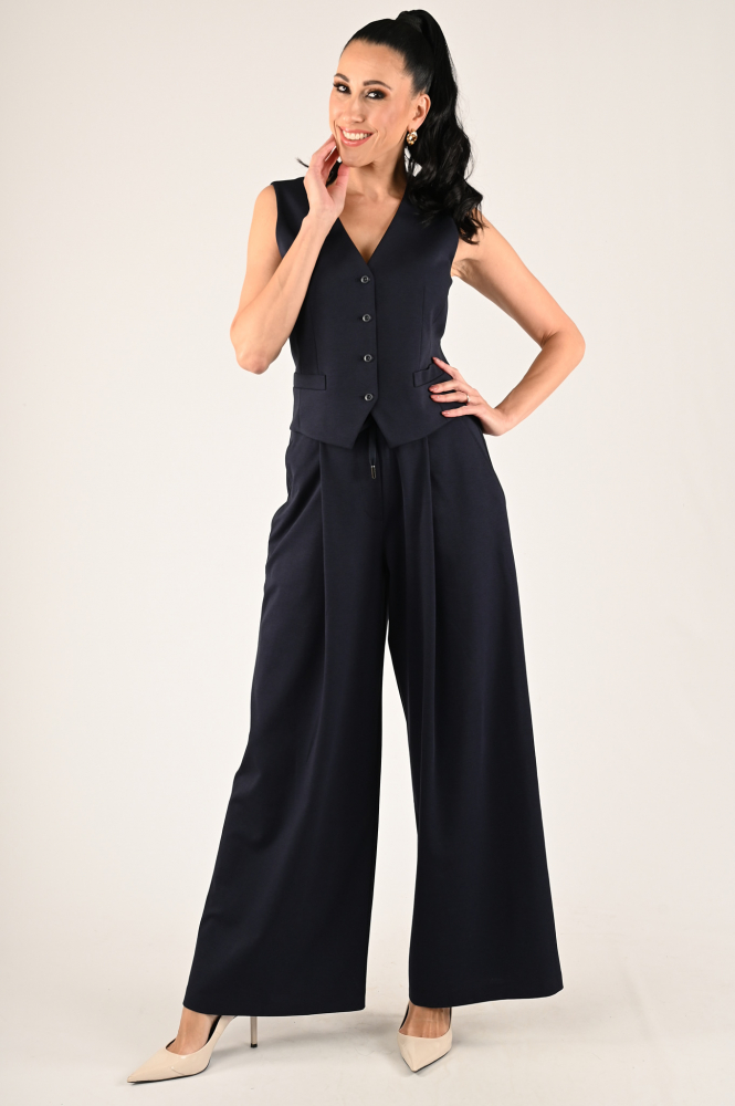 MaxMara aria  mm13042 Gilet Blauw