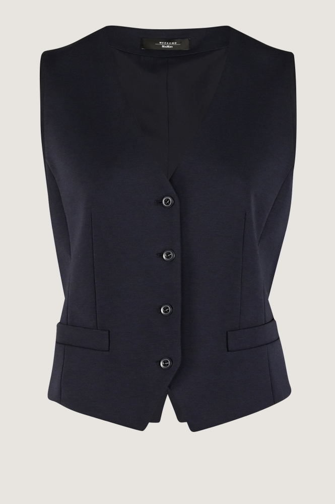 MaxMara aria  mm13042 Gilet Blauw