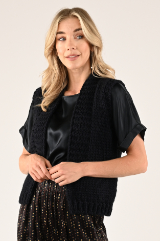 By-Bar levi gilet Blauw