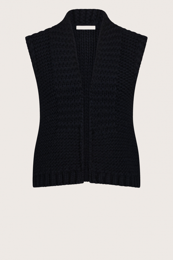 By-Bar levi gilet Gilet Blauw