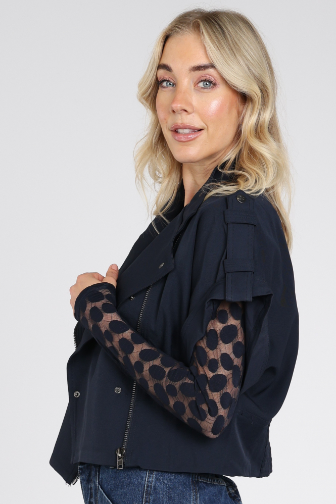 Co'couture 500385 Gilet Blauw