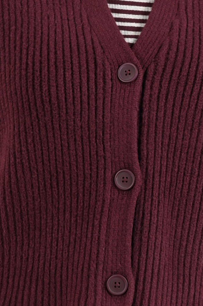 Penn & Ink W25B346 Gilet Rood