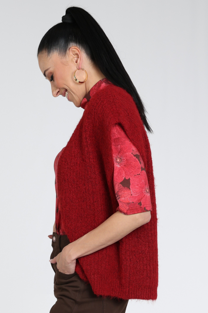 Geisha 64534-29 Gilet Rood