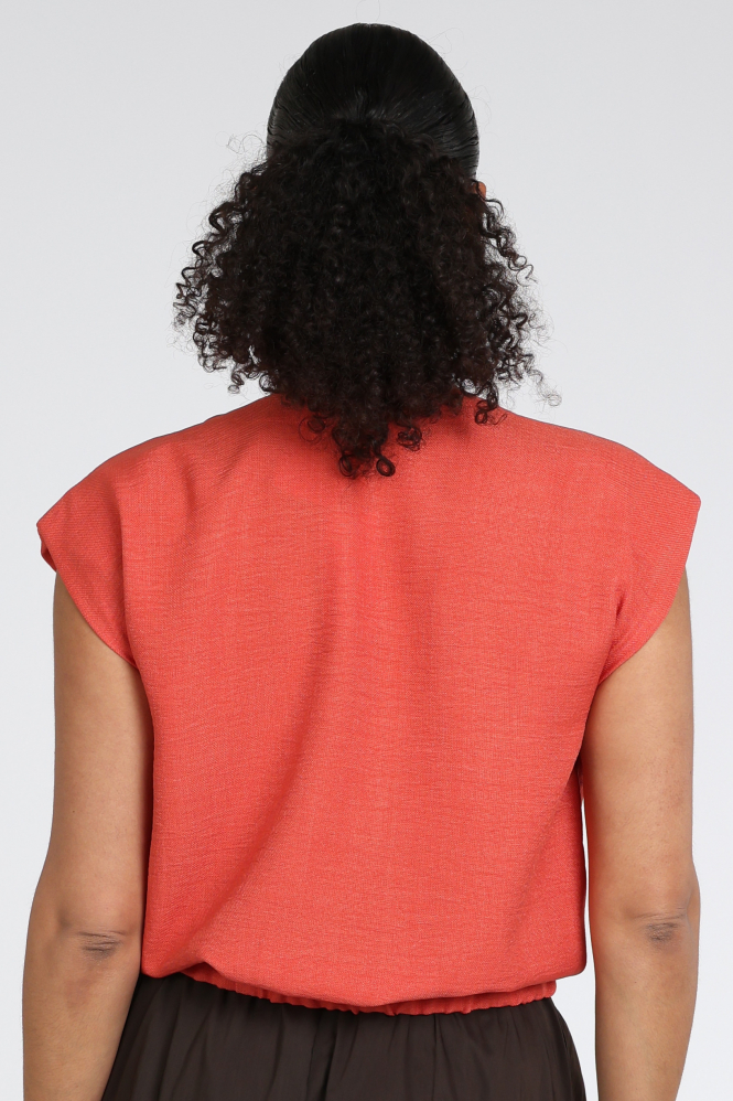 Geisha 63092-60 Gilet Rood