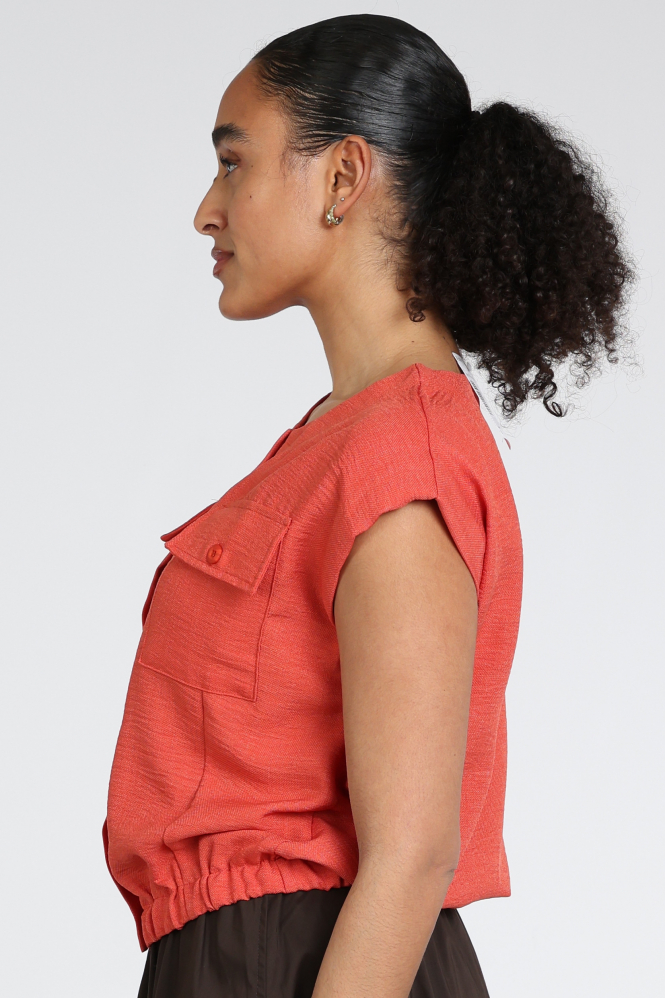 Geisha 63092-60 Gilet Rood